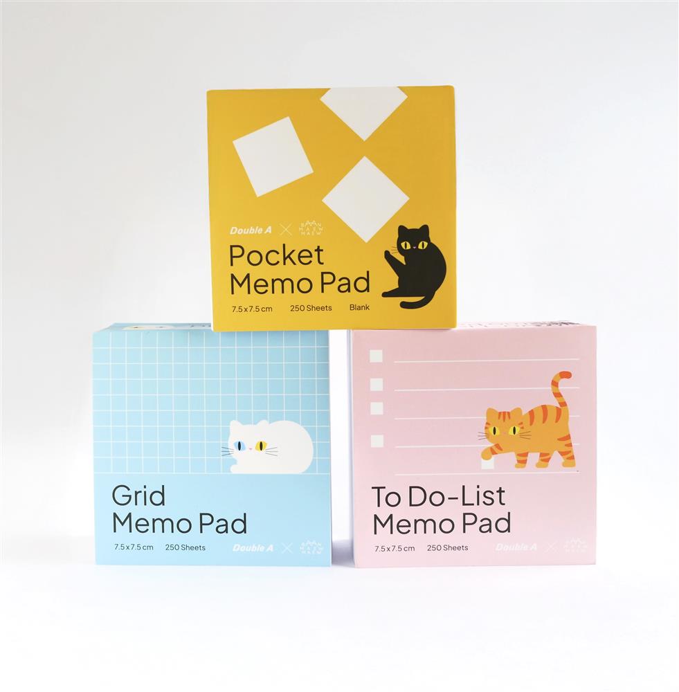 Double A 聯名文具 5