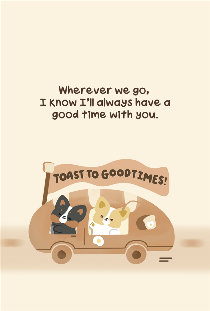 Corgiyolk Design Style Bread Car