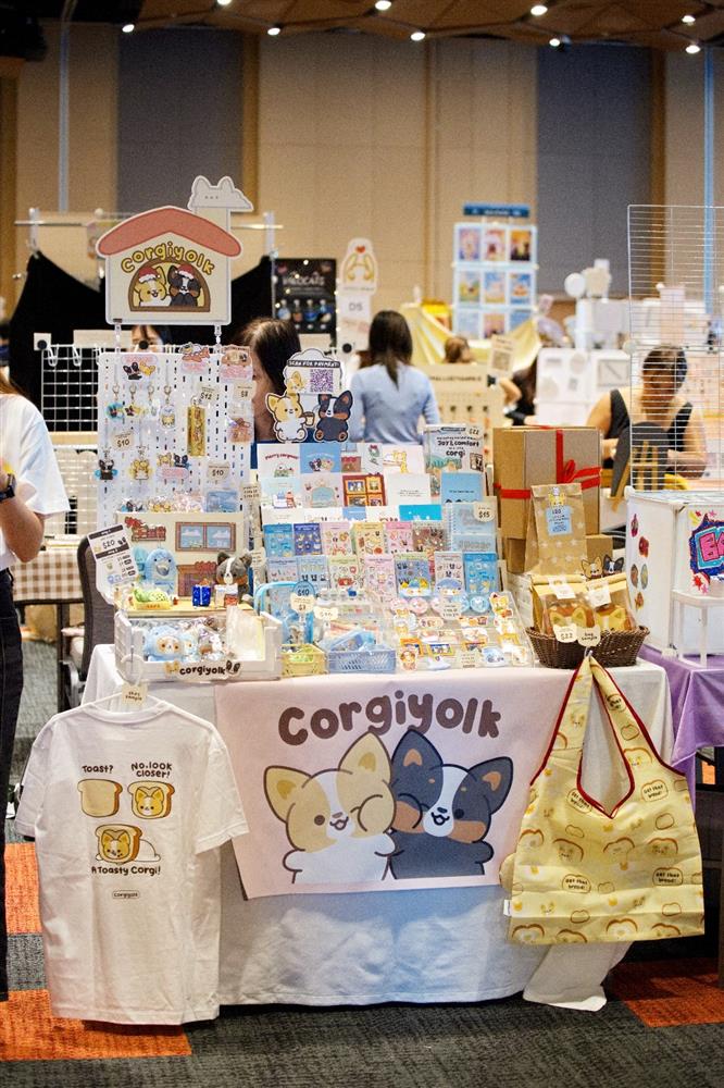 Corgiyolk Set-up Art Markets
