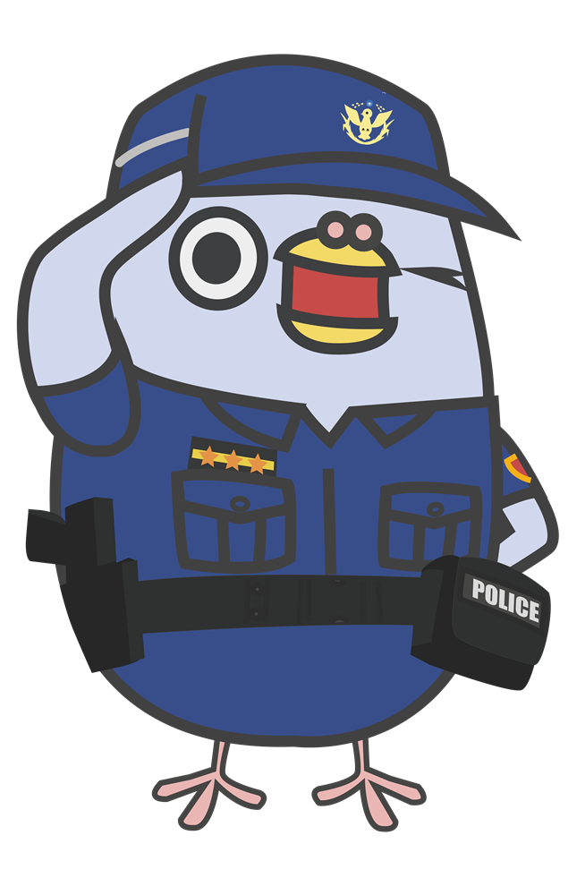 角色立繪：POPO鴿