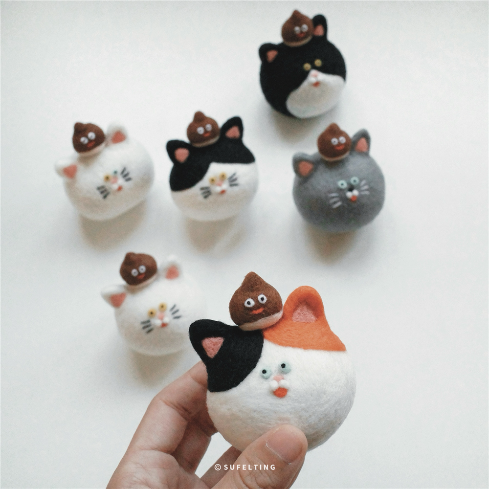 Su Felting 風格展示 1