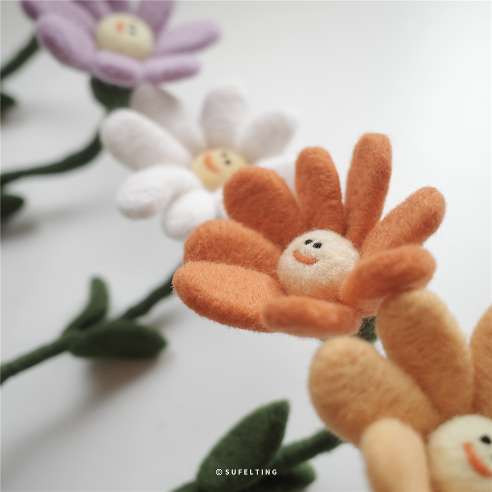 Su Felting 鬱金香角色