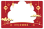 圖片 農曆新年卡框-金豬報喜