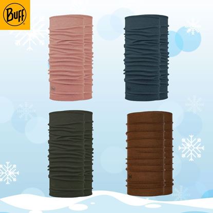 圖片 【BUFF】保暖織色-美麗諾羊毛頭巾