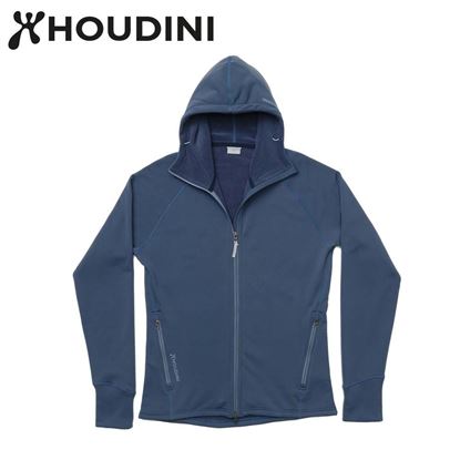 圖片 瑞典【Houdini】M`s Power Houdini 男款Power Stretch® Pro™保暖外套 純藍