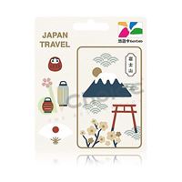 圖片 好想去日本悠遊卡-富士山
