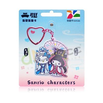 圖片 三麗鷗×霹靂造型悠遊卡-HELLO KITTY×美樂蒂