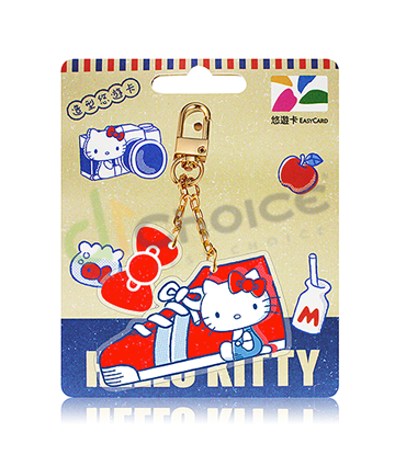 圖片 HELLO KITTY悠遊卡-休閒鞋