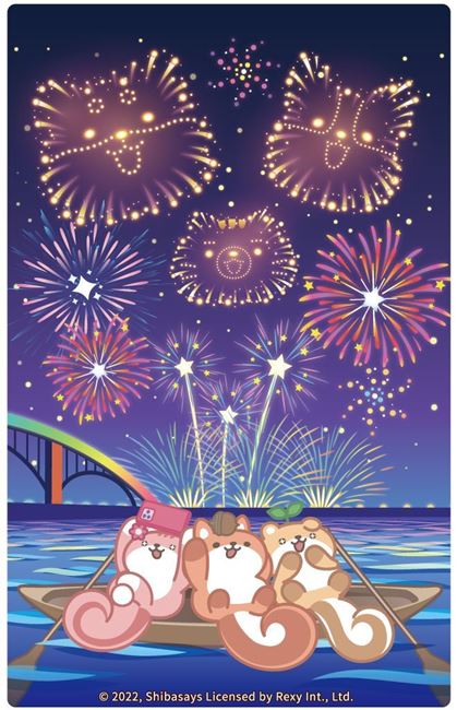 圖片 柴語錄-迷人花火節