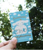圖片 大耳狗喜拿20th紀念版悠遊卡-雲朵