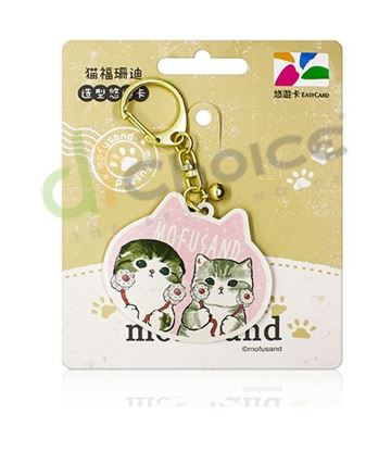 圖片 貓福珊迪造型悠遊卡-貓臉
