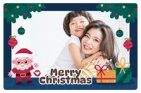 圖片 聖誕節卡框-Merry Christmas