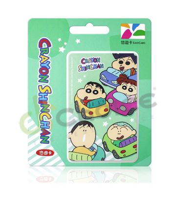 圖片 蠟筆小新悠遊卡-尬車
