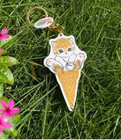圖片 貓福珊迪造型悠遊卡-冰淇淋甜筒