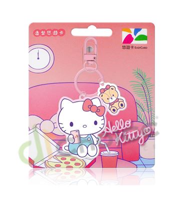 圖片 HELLO KITTY造型悠遊卡-好朋友日常
