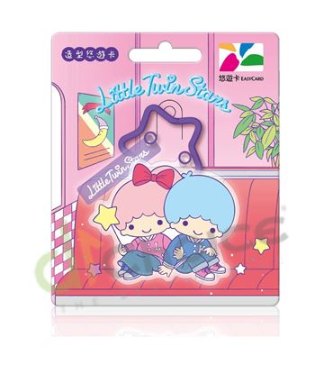 圖片 雙星仙子造型悠遊卡-運動風