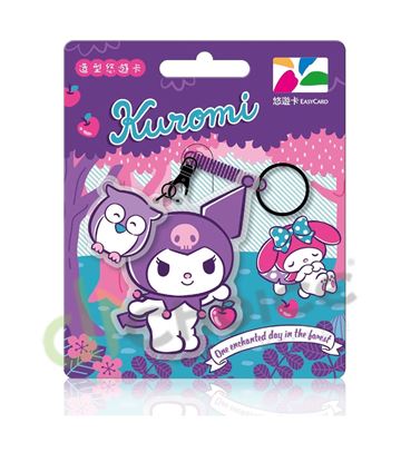 圖片 酷洛米造型悠遊卡-貓頭鷹