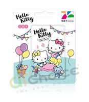 圖片 HELLO KITTY悠遊卡-音樂Party(透明卡)