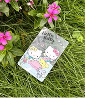 圖片 HELLO KITTY悠遊卡-音樂Party(透明卡)