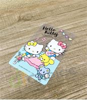 圖片 HELLO KITTY悠遊卡-音樂Party(透明卡)