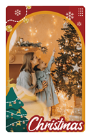 圖片 聖誕節卡框-星光閃耀