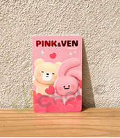 圖片 PINK&VEN悠遊卡-LOVELOVE