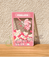 圖片 PINK&VEN悠遊卡-夾娃娃(透明卡)