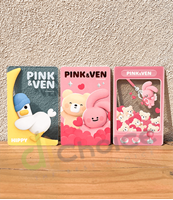 圖片 PINK&VEN悠遊卡-夾娃娃(透明卡)