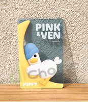 圖片 PINK&VEN悠遊卡-HIPPY(透明卡)
