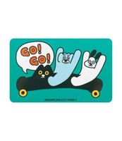 圖片 餃貓FAMILY系列悠遊卡-GO!GO!