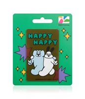 圖片 餃貓FAMILY系列悠遊卡-HAPPY HAPPY