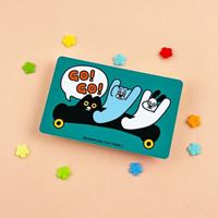 圖片 餃貓FAMILY系列悠遊卡-GO!GO!