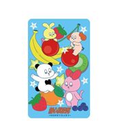 圖片 甜心俱樂部SUPERCARD悠遊卡-水果王國