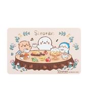 圖片 海豹小白Supercard悠遊卡-午茶時光