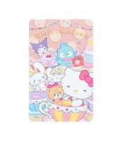 圖片 三麗鷗夢幻遊樂園Supercard悠遊卡-咖啡杯