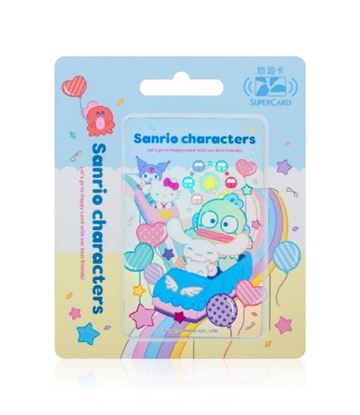 圖片 三麗鷗夢幻遊樂園Supercard悠遊卡-雲霄飛車