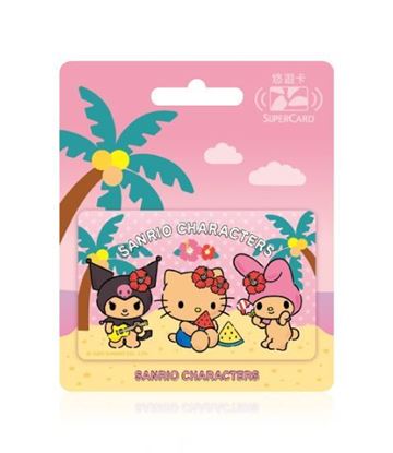 圖片 三麗鷗烤焦系列Supercard悠遊卡-蜜糖女孩