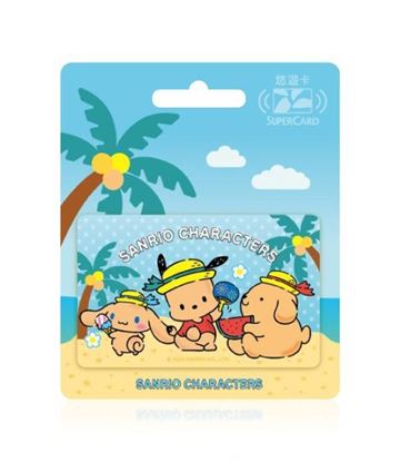 圖片 三麗鷗烤焦系列Supercard悠遊卡-蜜糖男孩