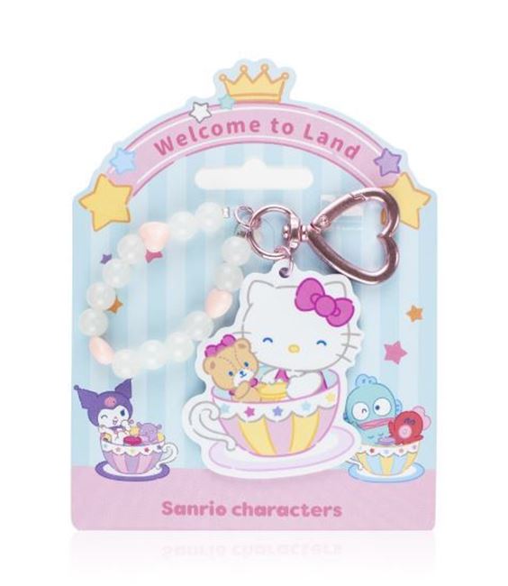 圖片 三麗鷗夢幻遊樂園造型悠遊卡-Kitty