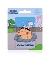 圖片 蠟筆小新Supercard悠遊卡-泡溫泉