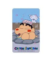 圖片 蠟筆小新Supercard悠遊卡-泡溫泉