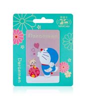圖片 哆啦A夢 日式和風Supercard悠遊卡-哆啦A夢&小咪