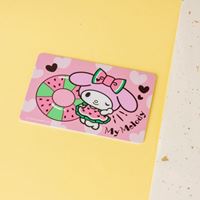 圖片 三麗鷗好吃西瓜Supercard悠遊卡-美樂蒂