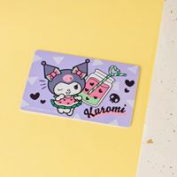 圖片 三麗鷗好吃西瓜Supercard悠遊卡-酷洛米