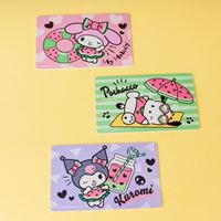 圖片 三麗鷗好吃西瓜Supercard悠遊卡-酷洛米