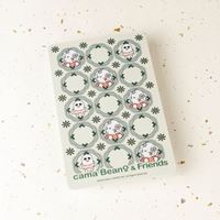 圖片 cama Beano&Friends系列Supercard悠遊卡-花磚(綠)