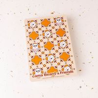 圖片 cama Beano&Friends系列Supercard悠遊卡-花磚(橘)