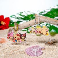 圖片 三麗鷗壓克力烤焦系列造型悠遊卡-蜜糖女孩