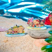 圖片 三麗鷗壓克力烤焦系列造型悠遊卡-焦糖男孩