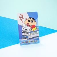 圖片 蠟筆小新Supercard悠遊卡-電聯車